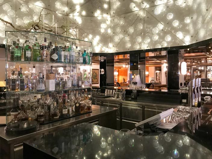 5* Ermitage Wellness & Spa-Hotel „One Million Stars“ Bar mit Swarovski-Steinen