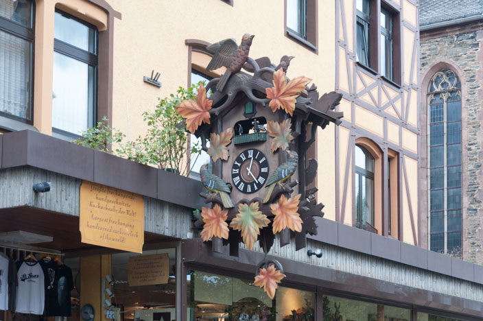 Sankt Goar Kuckkucksuhr