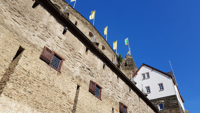 Sankt Goar Besuch der Burg Rheinfels