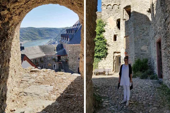 Sankt Goar Bezoek kasteel Rheinfels