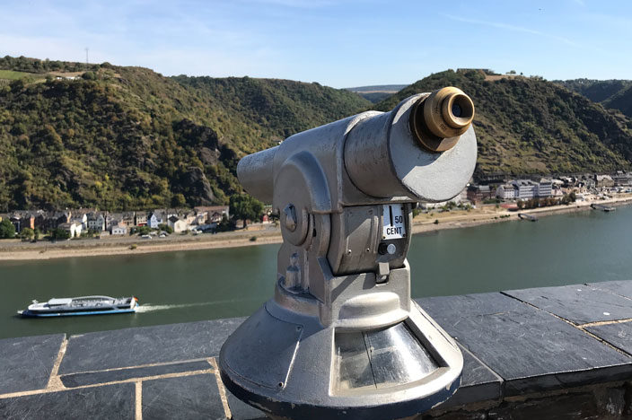 Sankt Goar Bezoek kasteel Rheinfels