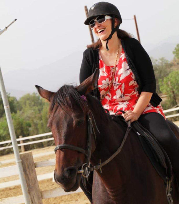 Reiten auf Zypern in der Reitschule Panagiotis Tsaktiris