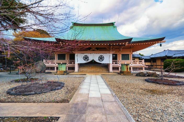 Tempel der Winkekatze: Gotokuj in Tokio