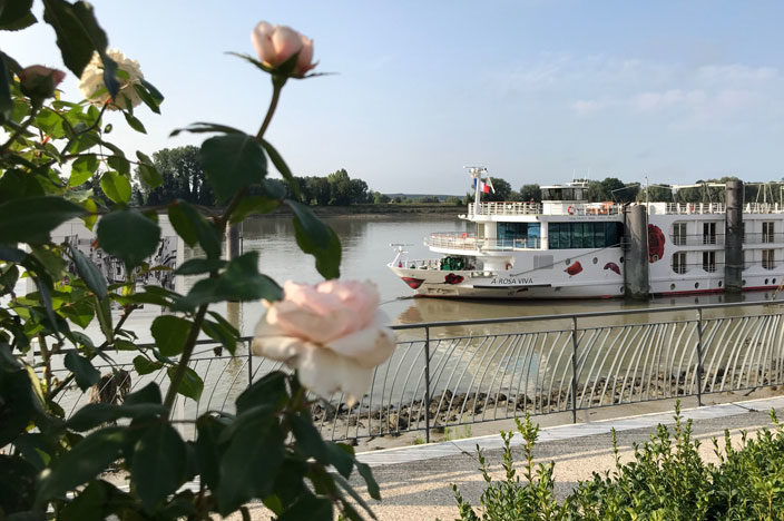 AROSA VIVA aan de Seine door Normandië
