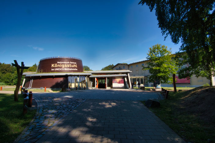 Kreidefelsen Rügen: Besucherzentrum Königsstuhl