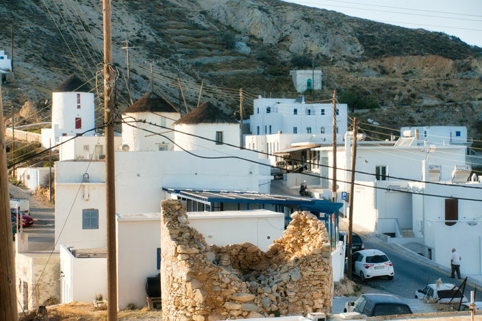 Chora von Serifos