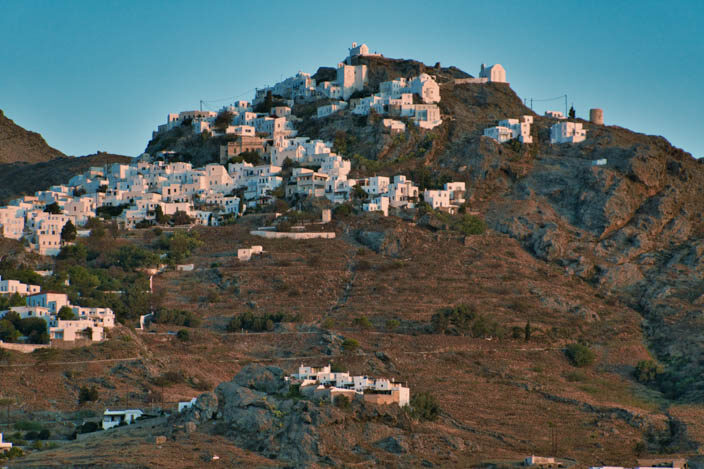 Chora von Serifos