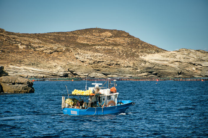 Anfahrt Serifos