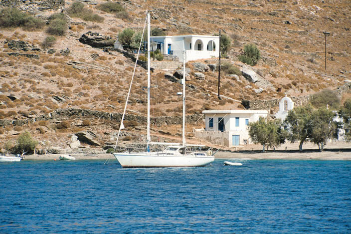 Bucht vor Kythnos