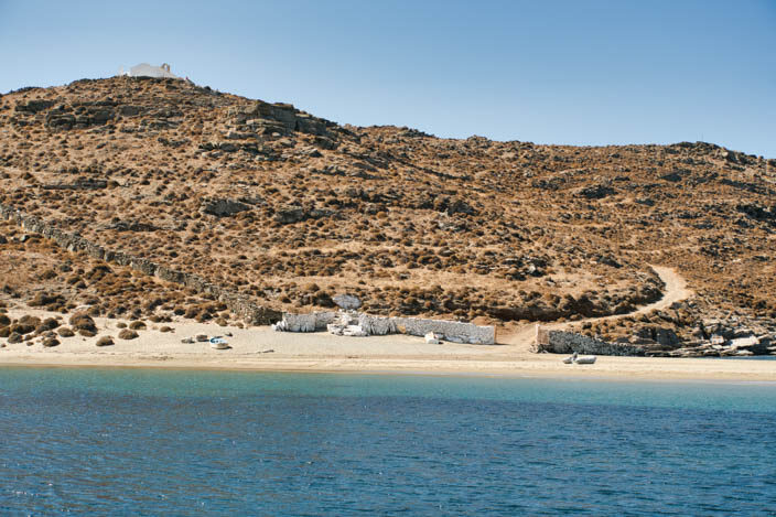 Kolona Bucht vor Kythnos