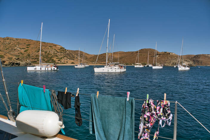 Kolona Bucht vor Kythnos