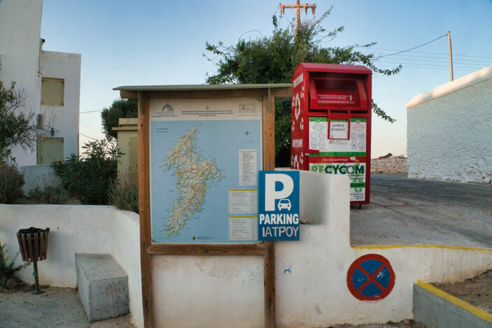 Chora von Kythnos