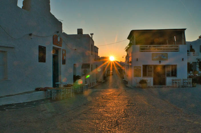 Chora von Kythnos