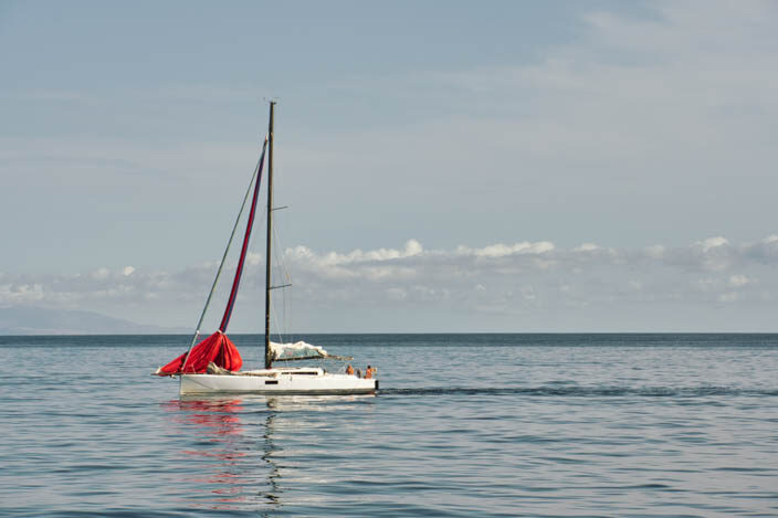 Segeln Saronischer Golf / Kykladen in Griechenland