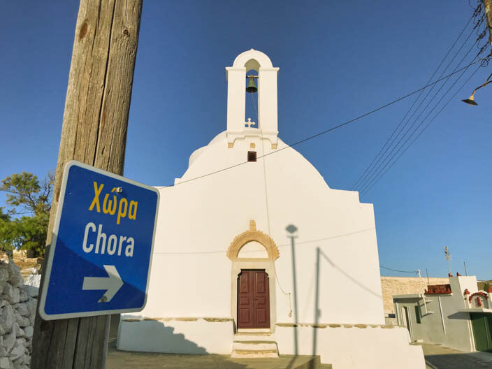 Chora von Kythnos