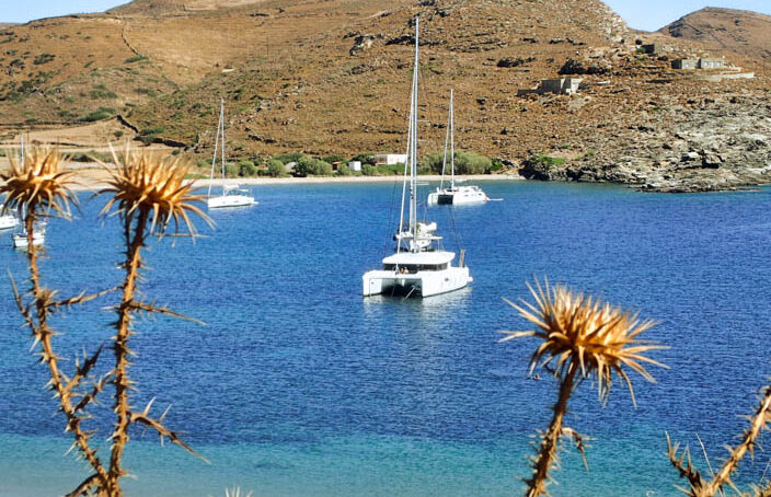 Kolona Bucht vor Kythnos