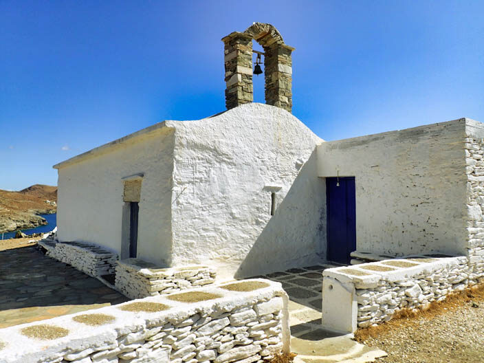 Kolona Bucht vor Kythnos