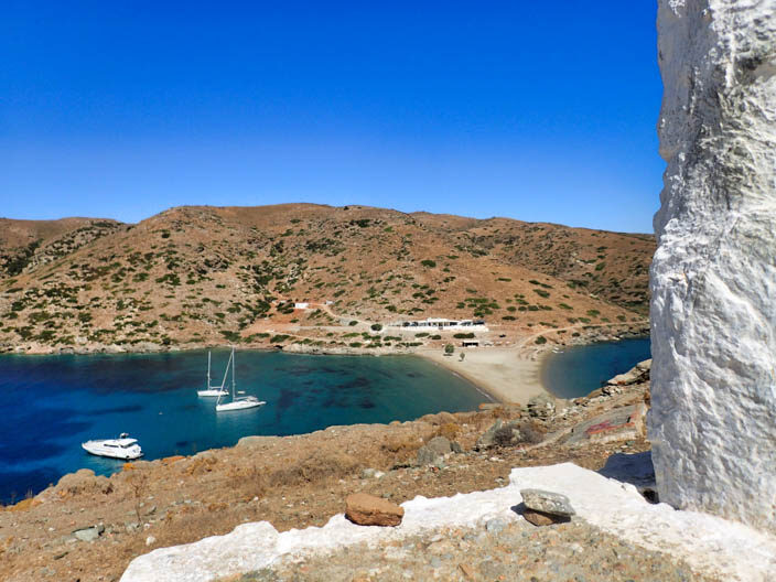 Kolona Bucht vor Kythnos